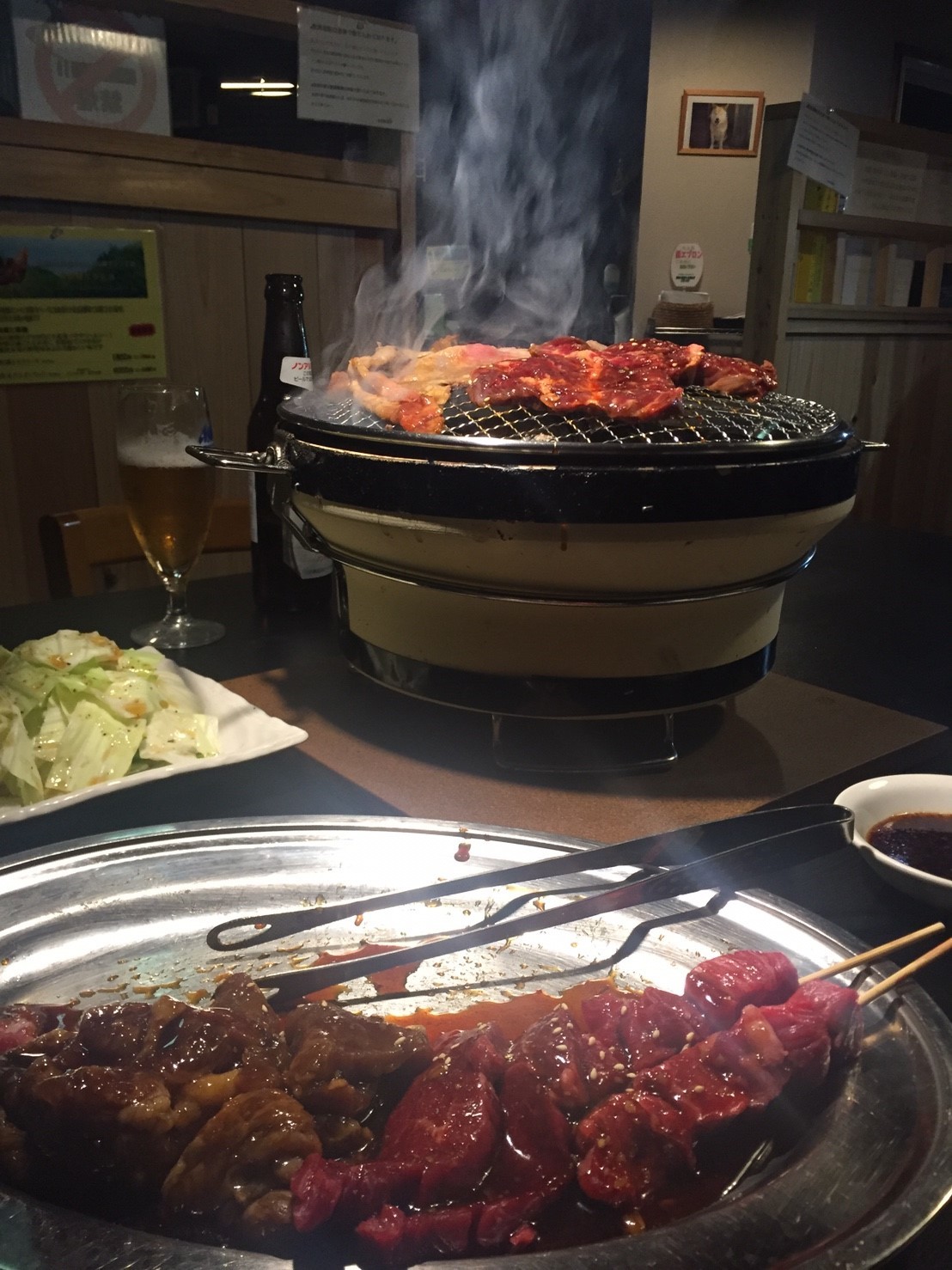 焼肉 鳥取牧場村 タレ漬け焼肉食べ放題_e0115904_11251023.jpg