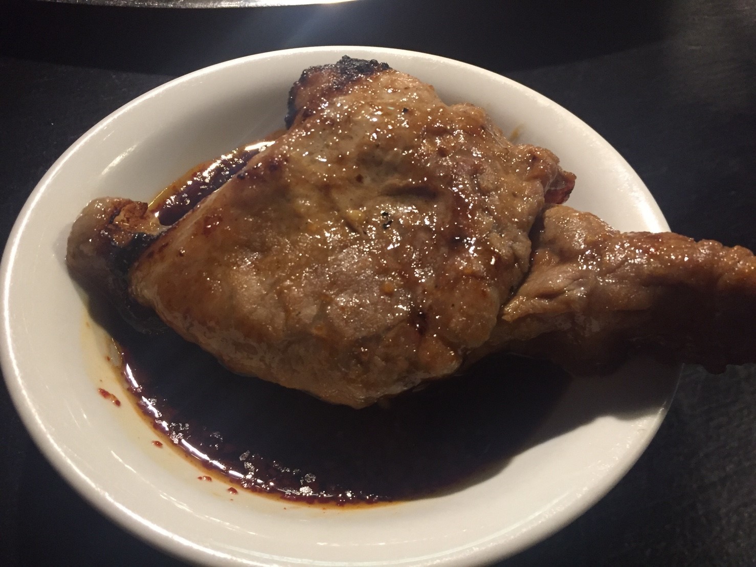 焼肉 鳥取牧場村 タレ漬け焼肉食べ放題_e0115904_11274295.jpg