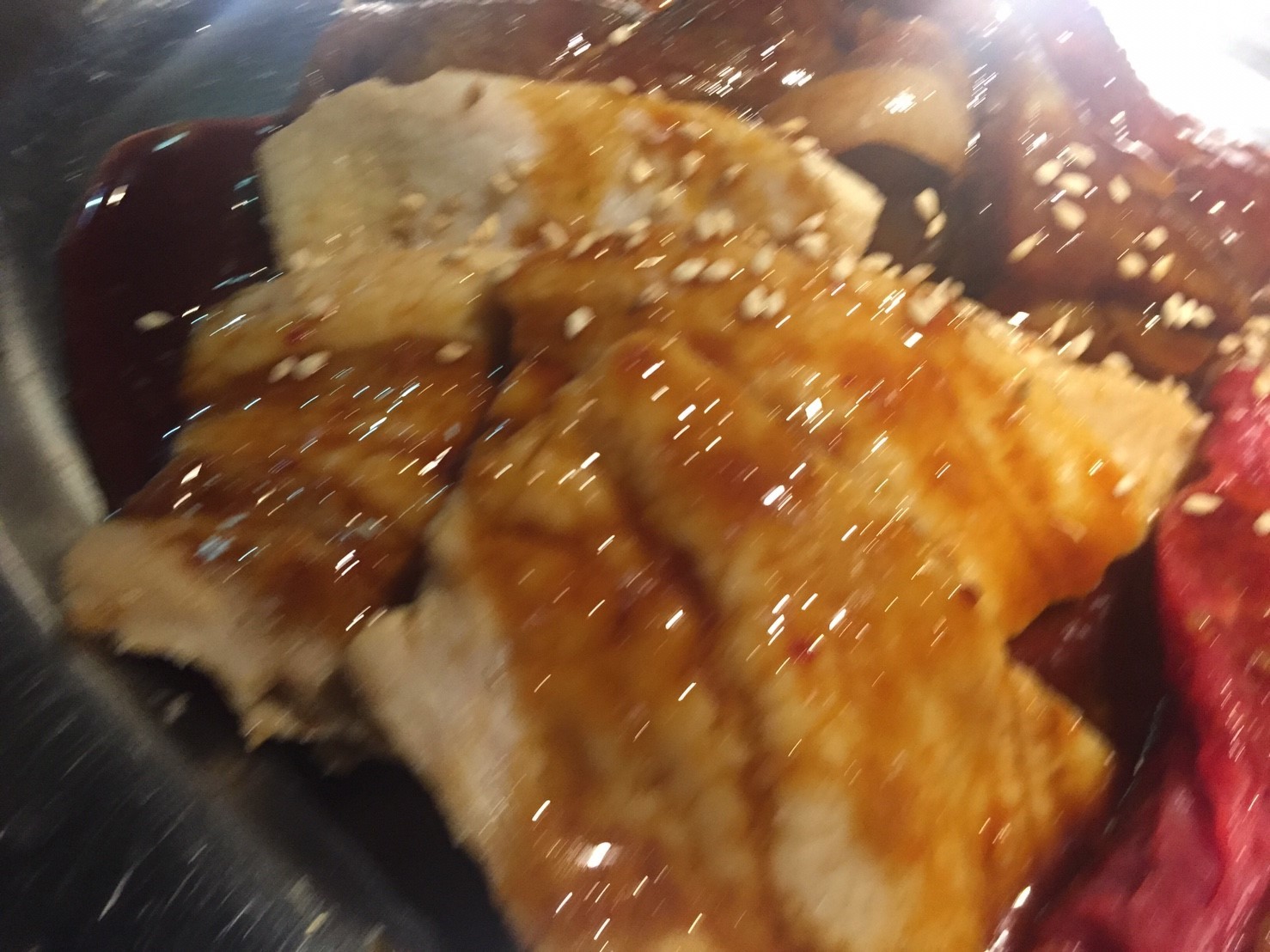 焼肉 鳥取牧場村 タレ漬け焼肉食べ放題_e0115904_11350859.jpg