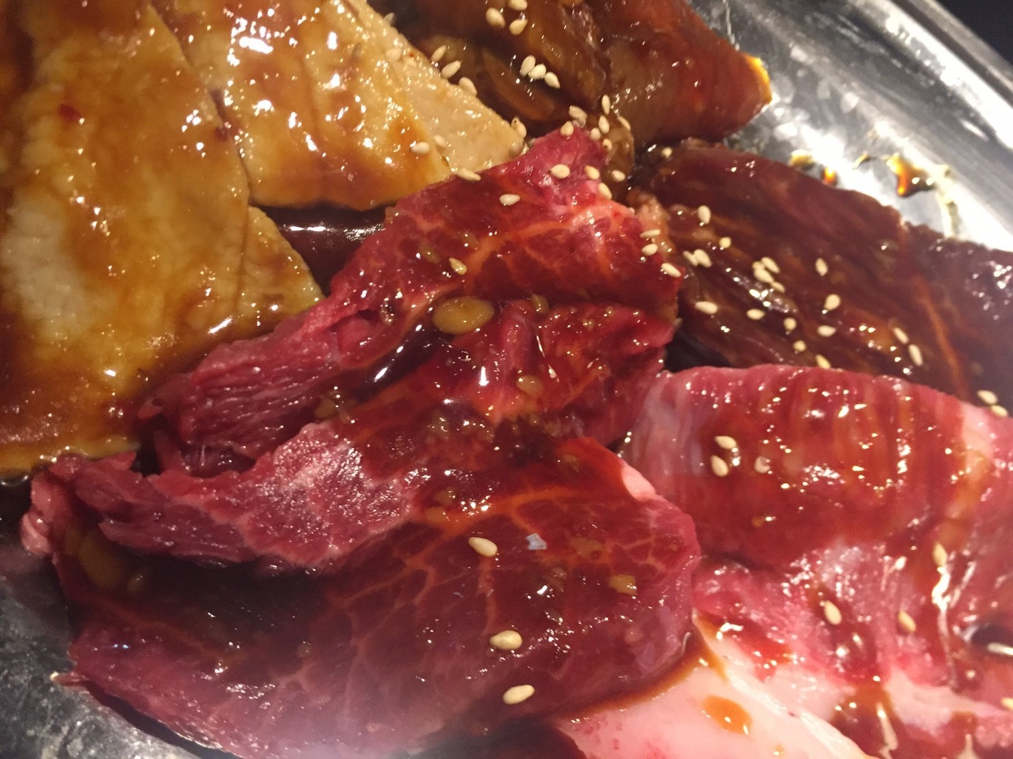 焼肉 鳥取牧場村 タレ漬け焼肉食べ放題_e0115904_11350902.jpg