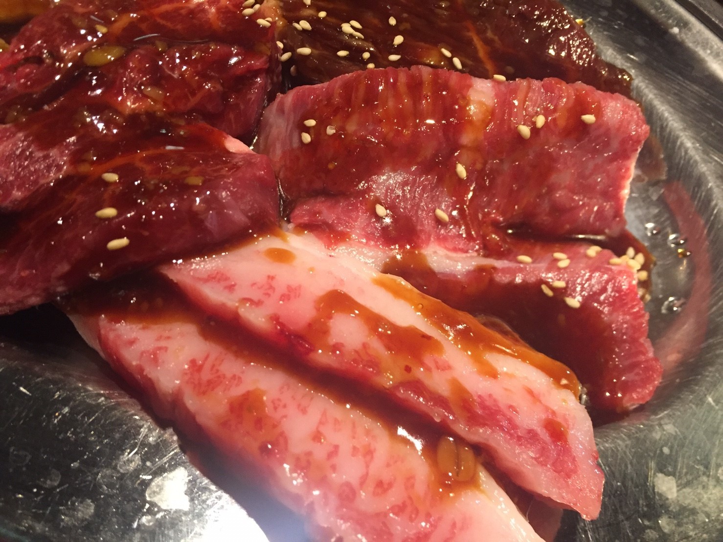 焼肉 鳥取牧場村 タレ漬け焼肉食べ放題_e0115904_11350957.jpg