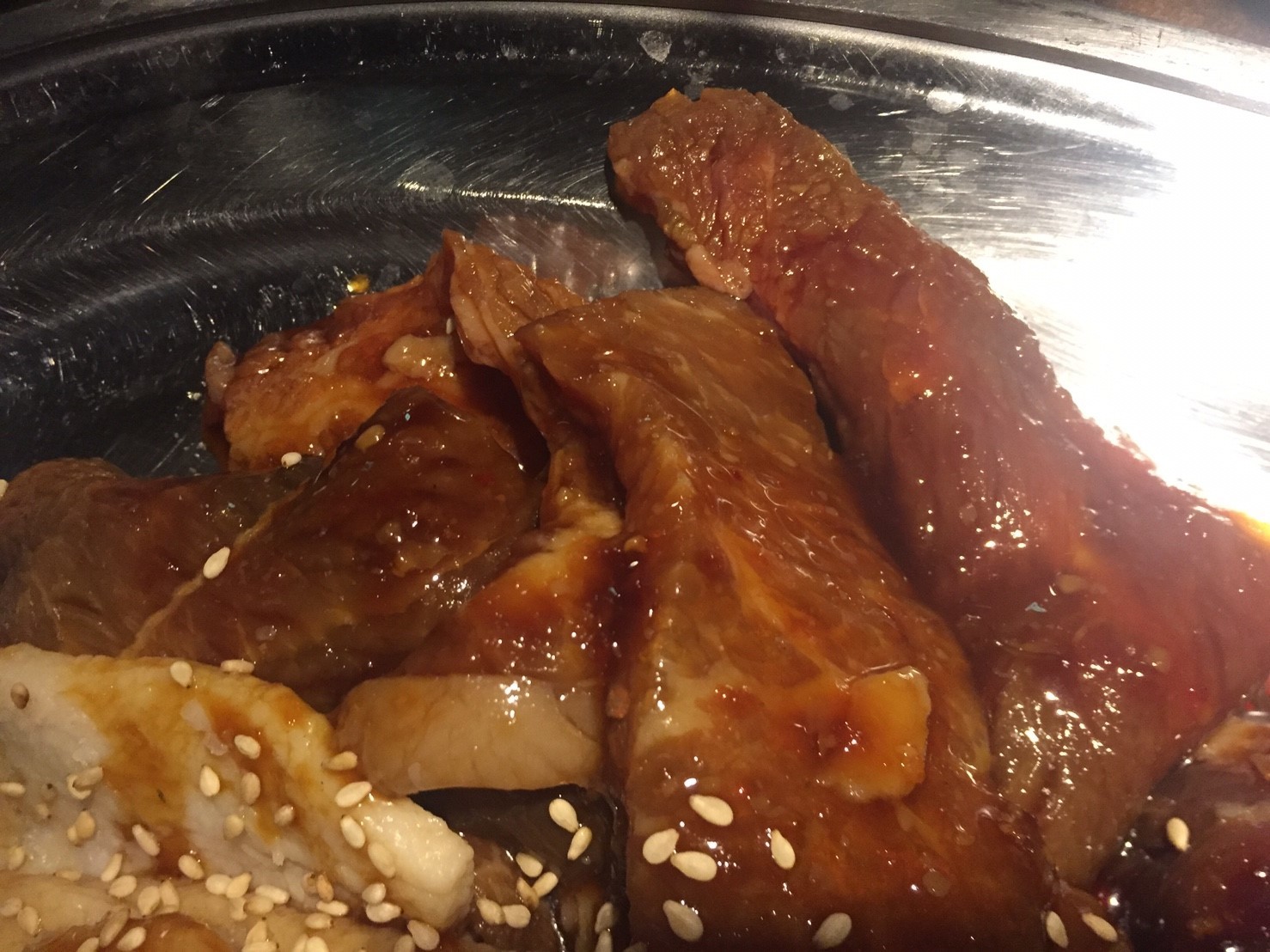 焼肉 鳥取牧場村 タレ漬け焼肉食べ放題_e0115904_11381526.jpg