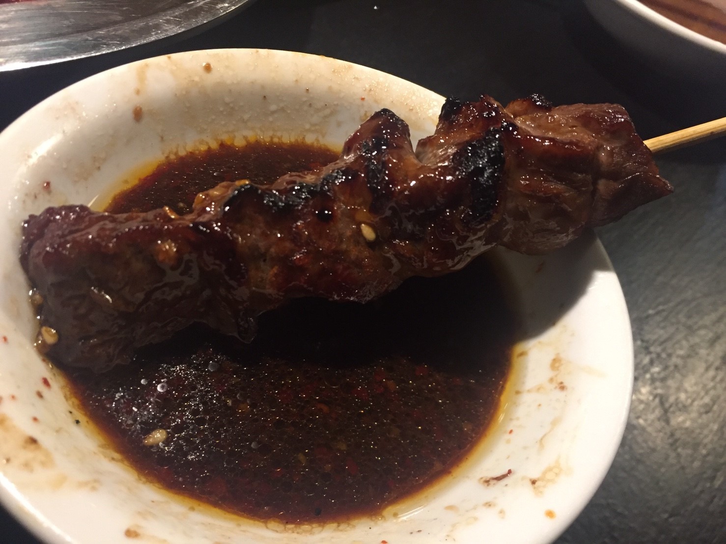 焼肉 鳥取牧場村 タレ漬け焼肉食べ放題_e0115904_11413042.jpg