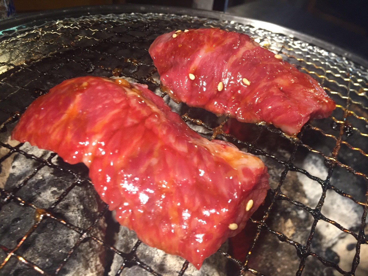 焼肉 鳥取牧場村 タレ漬け焼肉食べ放題_e0115904_11413123.jpg