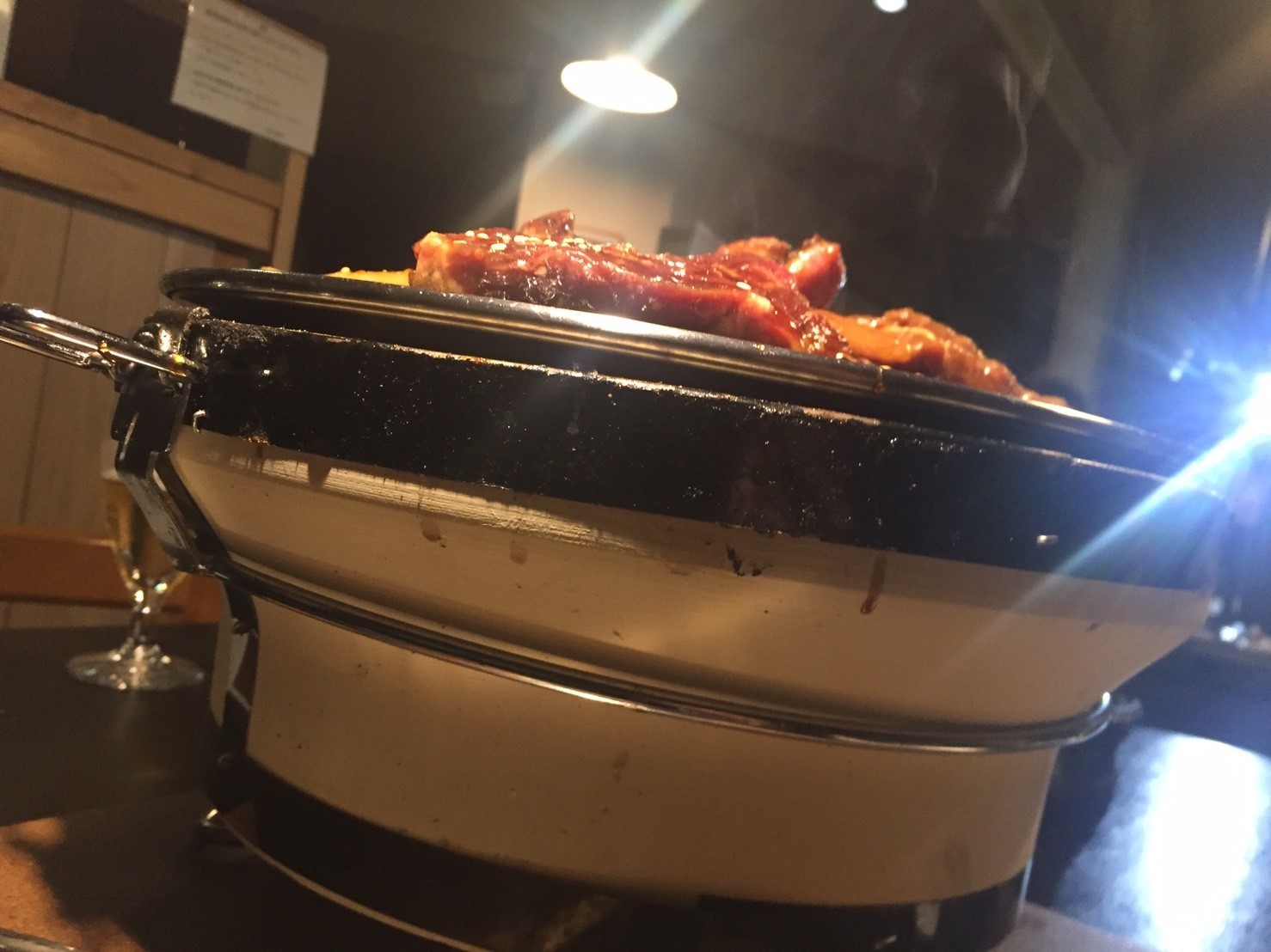 焼肉 鳥取牧場村 タレ漬け焼肉食べ放題_e0115904_11445442.jpg