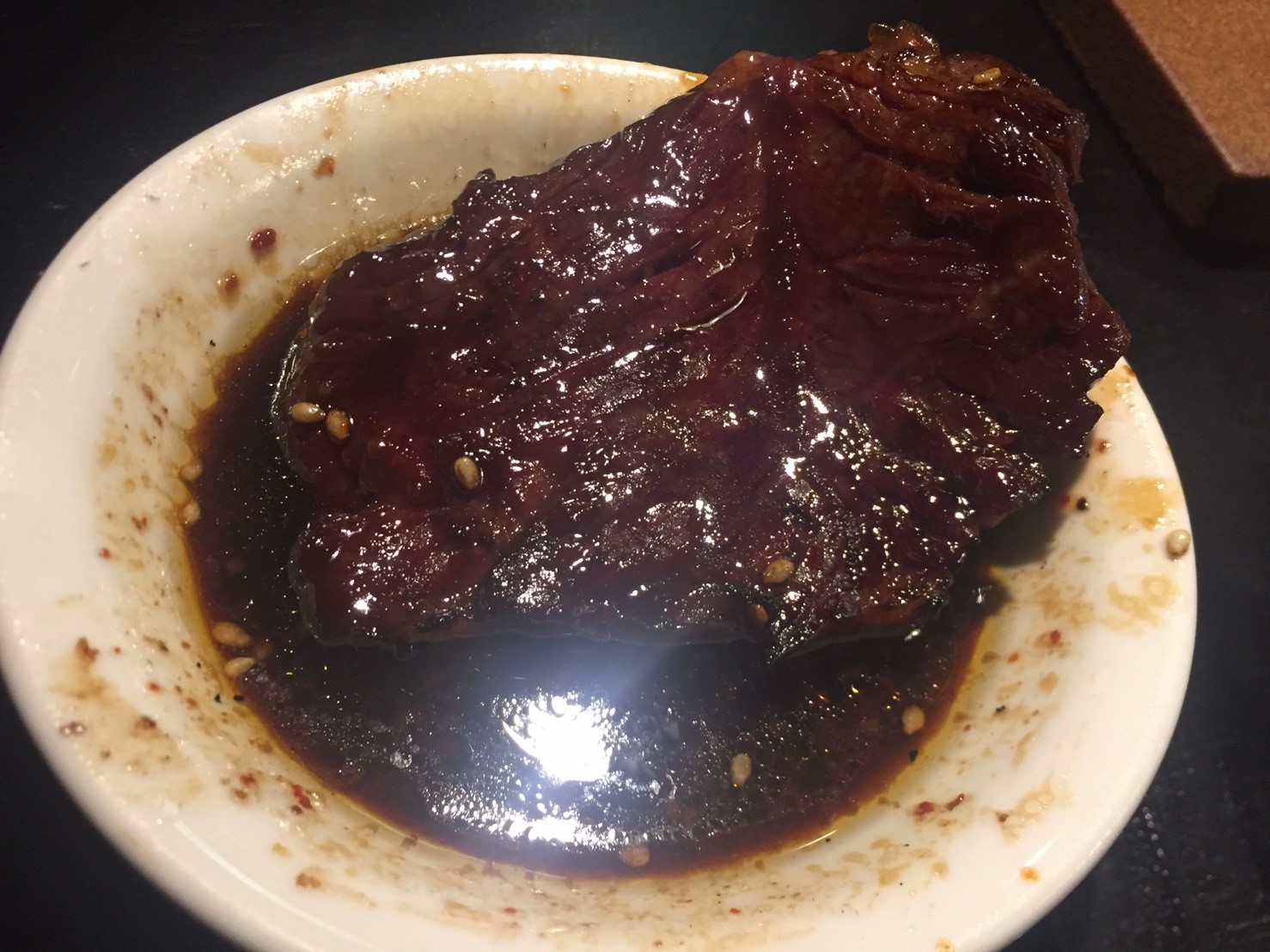 焼肉 鳥取牧場村 タレ漬け焼肉食べ放題_e0115904_11460215.jpg