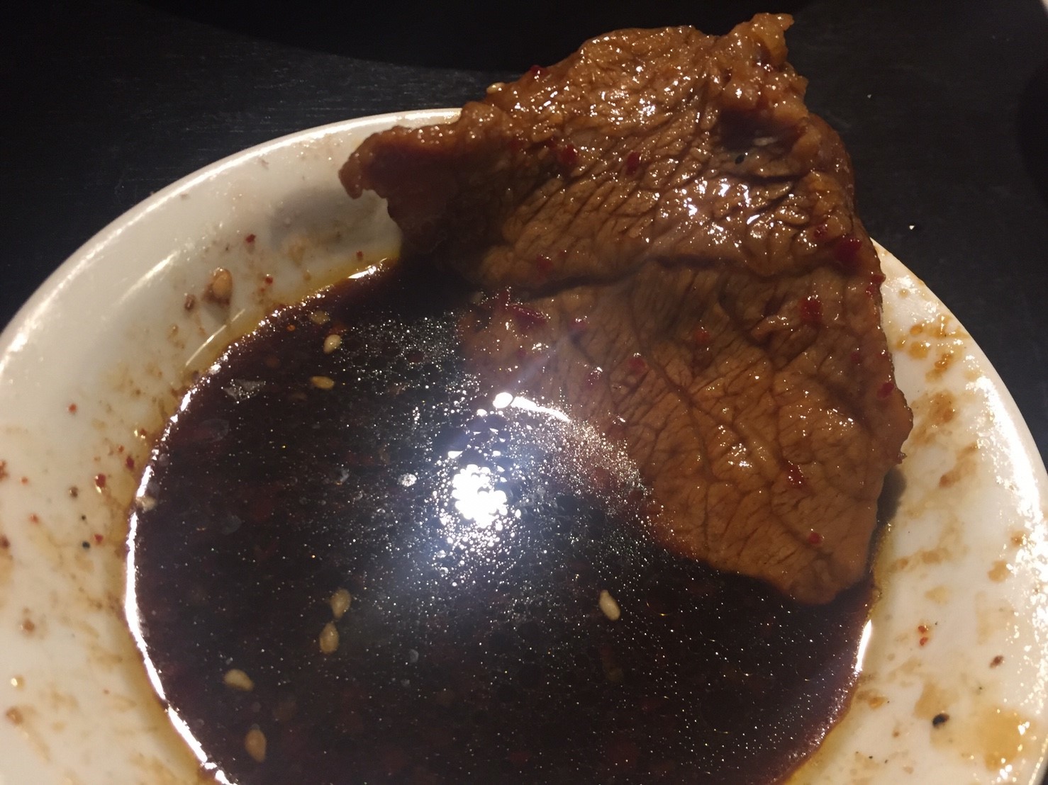 焼肉 鳥取牧場村 タレ漬け焼肉食べ放題_e0115904_11460283.jpg