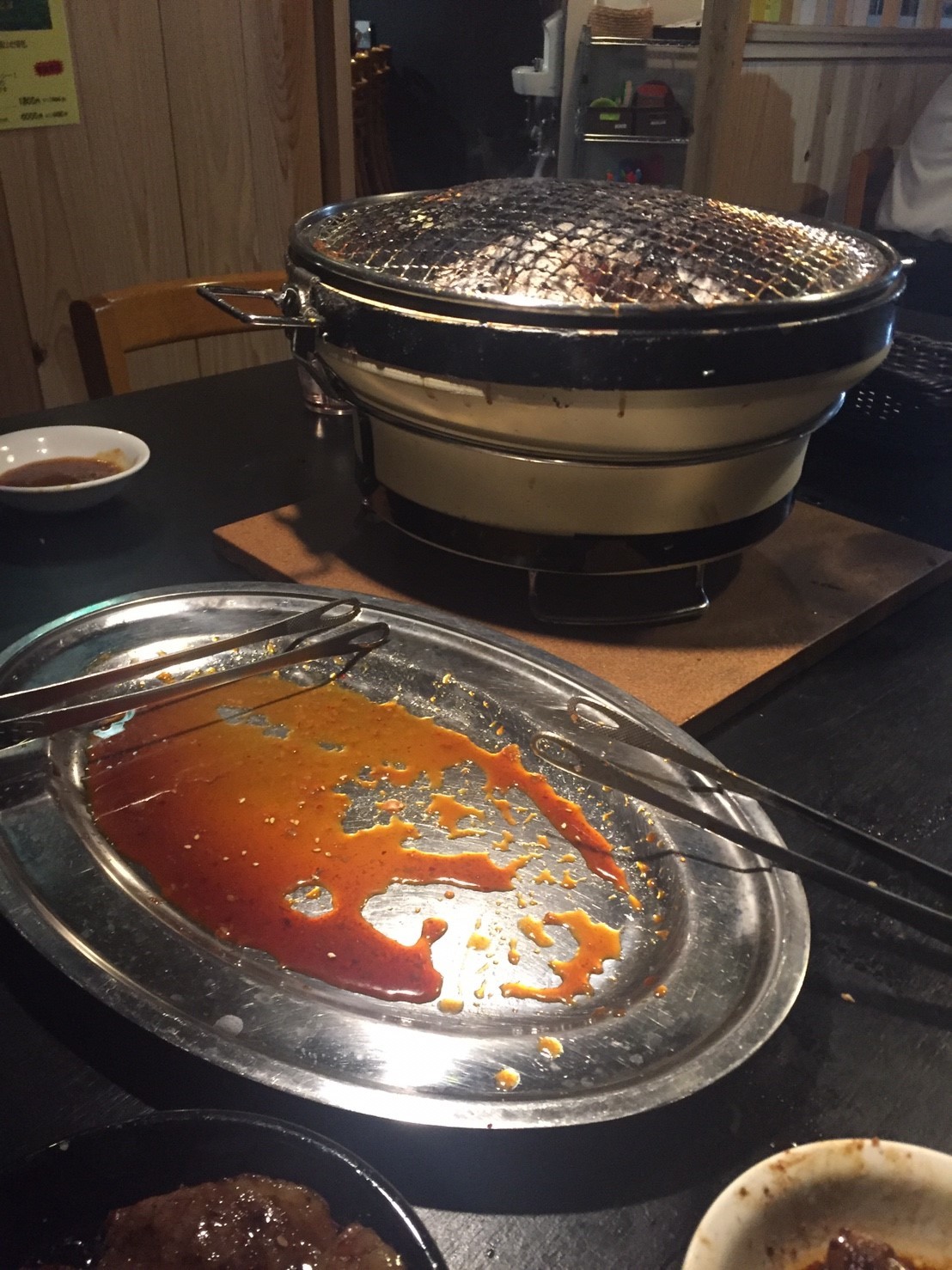 焼肉 鳥取牧場村 タレ漬け焼肉食べ放題_e0115904_12220904.jpg