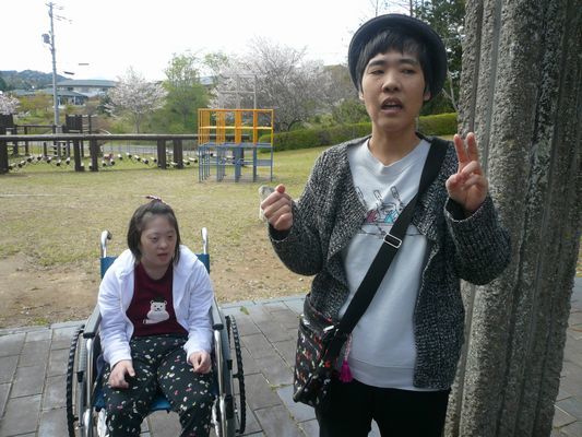 4/12　天啓公園_a0154110_08494170.jpg