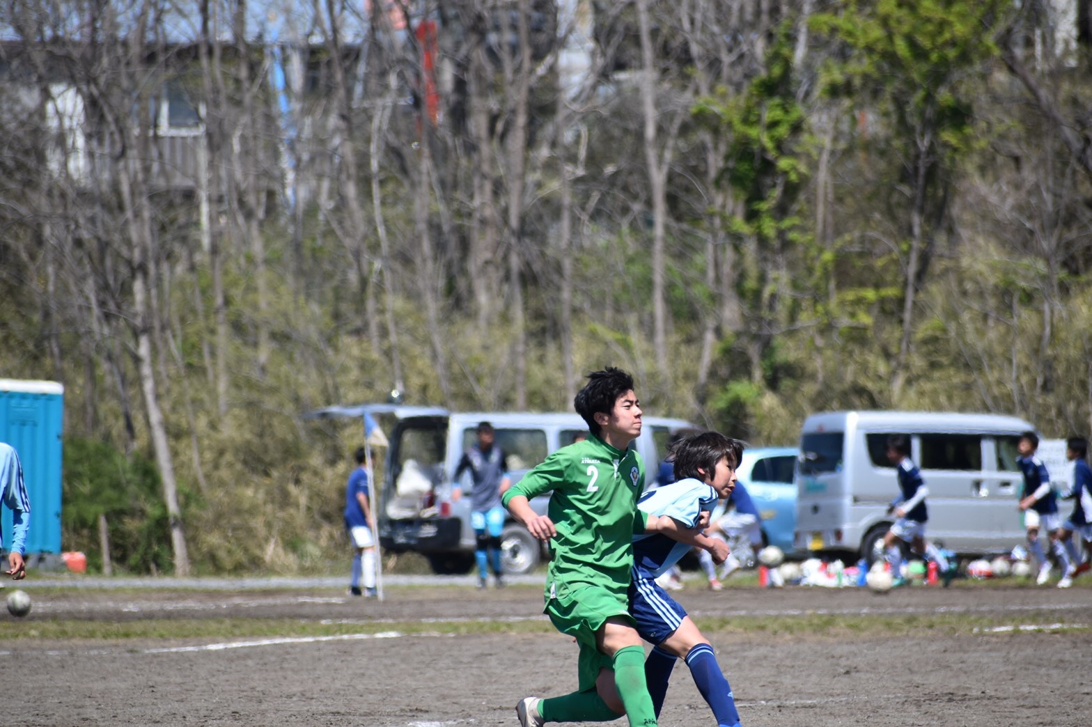 クラブユース1回戦ｖｓヴェルディ相模原 横浜gsfc U 15