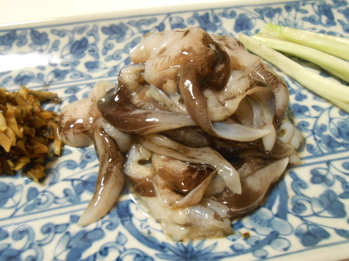 初めて見ました これがトリ貝 のび丸亭の 奥様ごはんですよ 日本ワインと日々の料理
