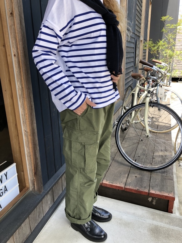 Nigel Cabourn Army cargopants_f0253239_12205057.jpeg