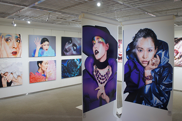 「RYUJI BEAUTY EXHIBITION FACE COUTURE」開催中です。_f0171840_11264822.jpeg