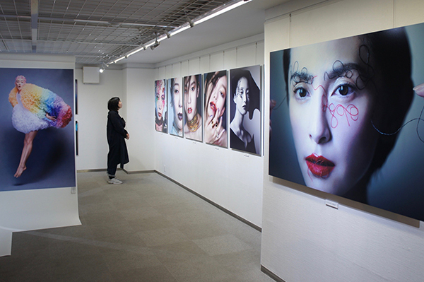 「RYUJI BEAUTY EXHIBITION FACE COUTURE」開催中です。_f0171840_11271668.jpeg