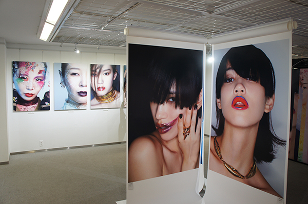 「RYUJI BEAUTY EXHIBITION FACE COUTURE」開催中です。_f0171840_11273433.jpg