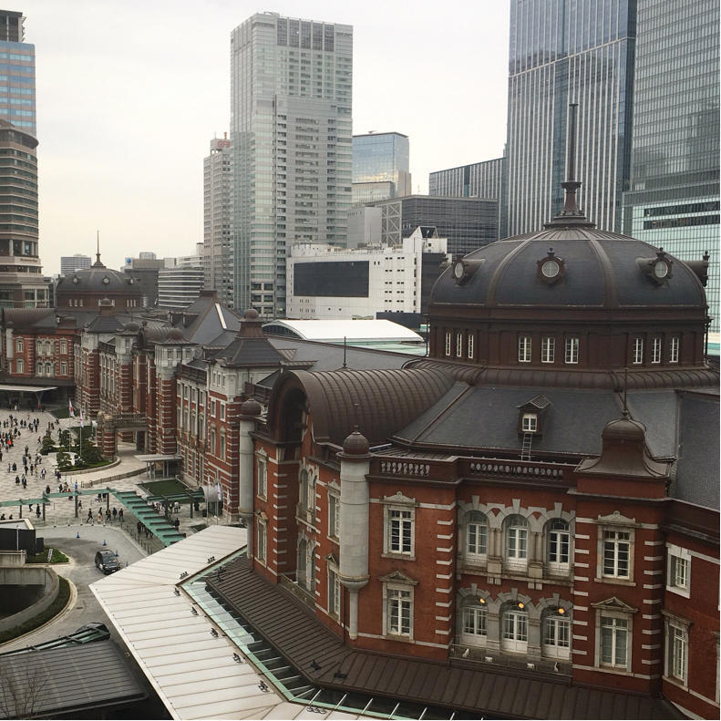 東京駅の雄勝石と、四年前の思い出_c0060143_22401268.jpg
