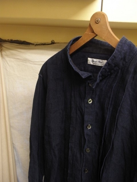 色落ち / french victorians heavylinen shirt_e0130546_13051145.jpg