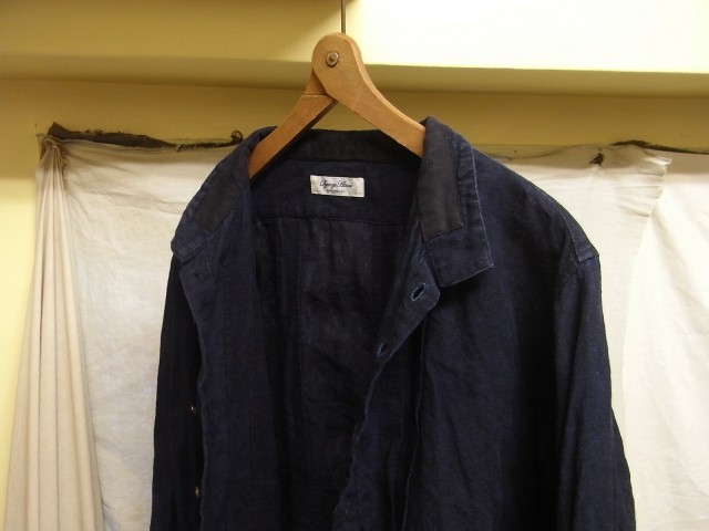 色落ち / french victorians heavylinen shirt_e0130546_13052608.jpg