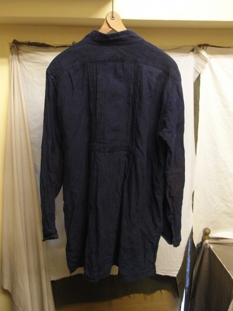 色落ち / french victorians heavylinen shirt_e0130546_13054197.jpg