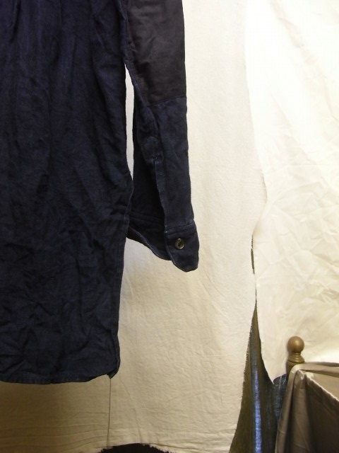 色落ち / french victorians heavylinen shirt_e0130546_13055594.jpg