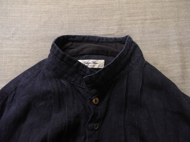色落ち / french victorians heavylinen shirt_e0130546_13062387.jpg