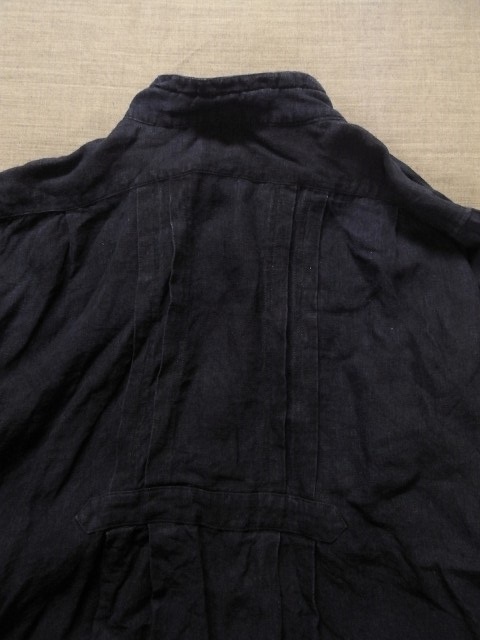 色落ち / french victorians heavylinen shirt_e0130546_13072379.jpg