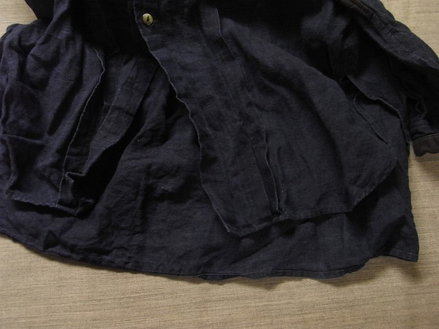 色落ち / french victorians heavylinen shirt_e0130546_13074098.jpg