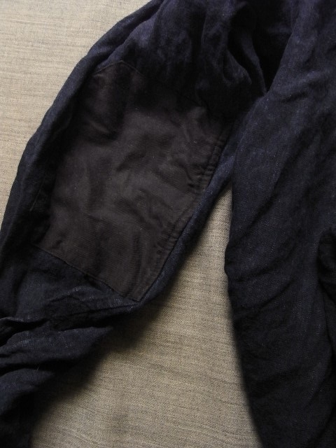 色落ち / french victorians heavylinen shirt_e0130546_13075367.jpg
