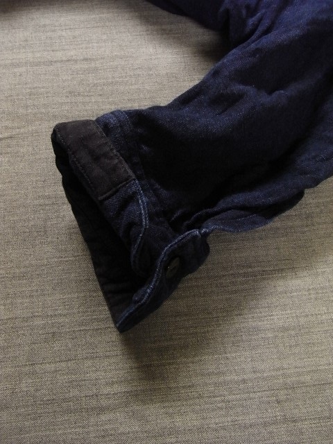 色落ち / french victorians heavylinen shirt_e0130546_13081464.jpg