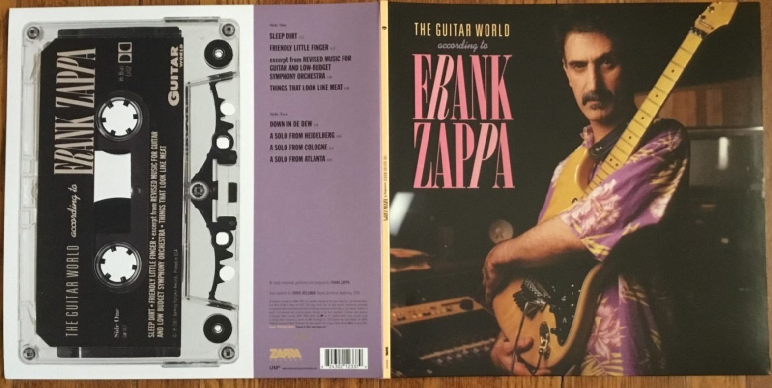 THE GUITAR WORLD ACCORDING TO FRANK ZAPPA (JZ) : やれとほ通信