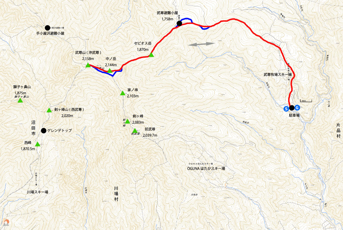 悪雪苦闘の武尊山_f0016656_10304238.jpg