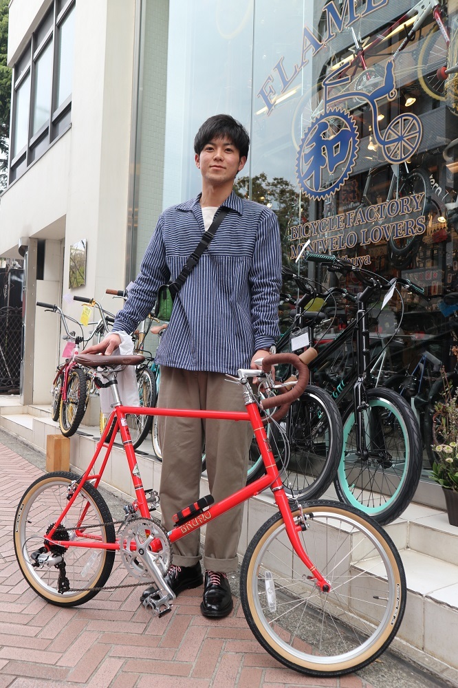 4月15日　渋谷　原宿　の自転車屋　FLAME bike前です_e0188759_17033581.jpg