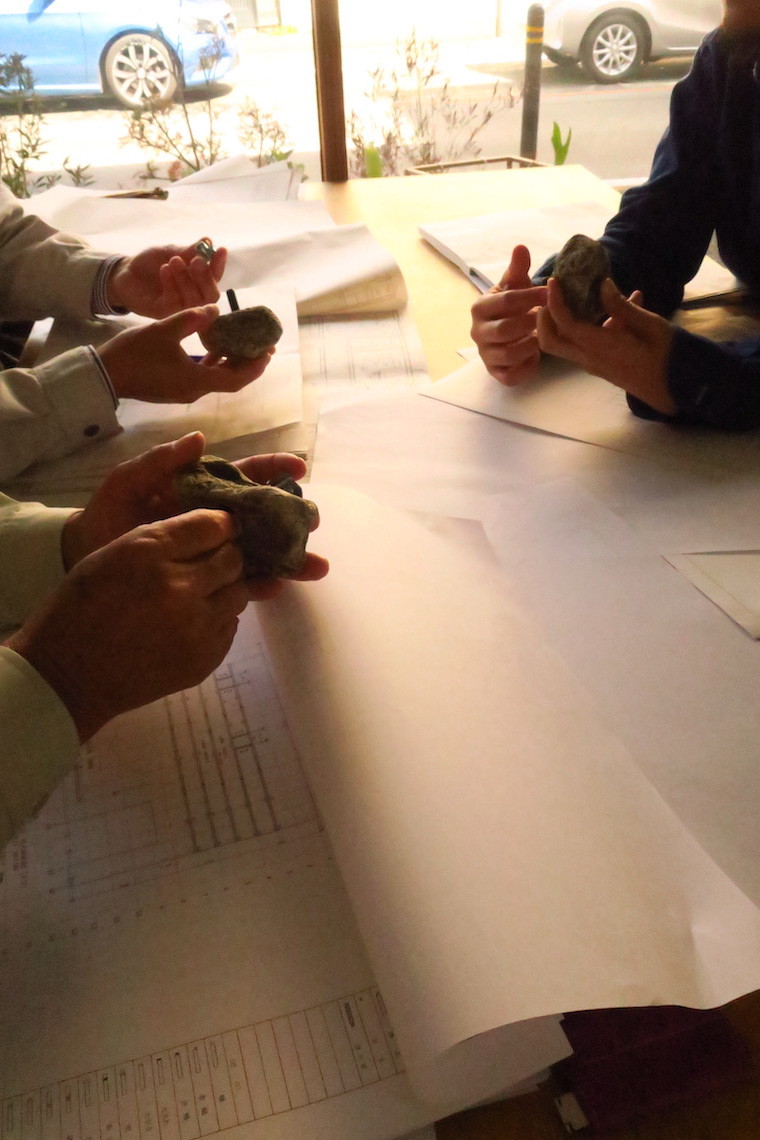 プレカットの打ち合わせ_f0324766_14303312.jpg