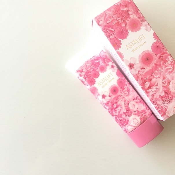アスタリフトのハンドクリーム_d0327373_14343533.jpg