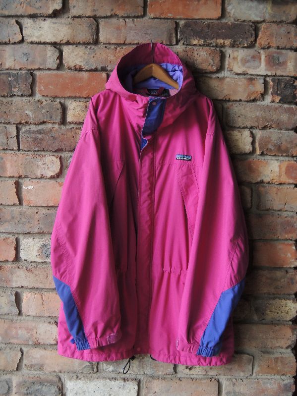 90’s patagonia guide shell jacket 90S PATAGONIA GUIDE SHELL JACKET--RECOMMEND-- : 38CLOTHING BLOG