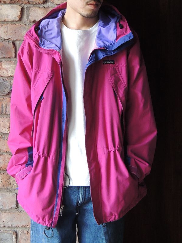 90S PATAGONIA GUIDE SHELL JACKET--RECOMMEND-- : 38CLOTHING BLOG