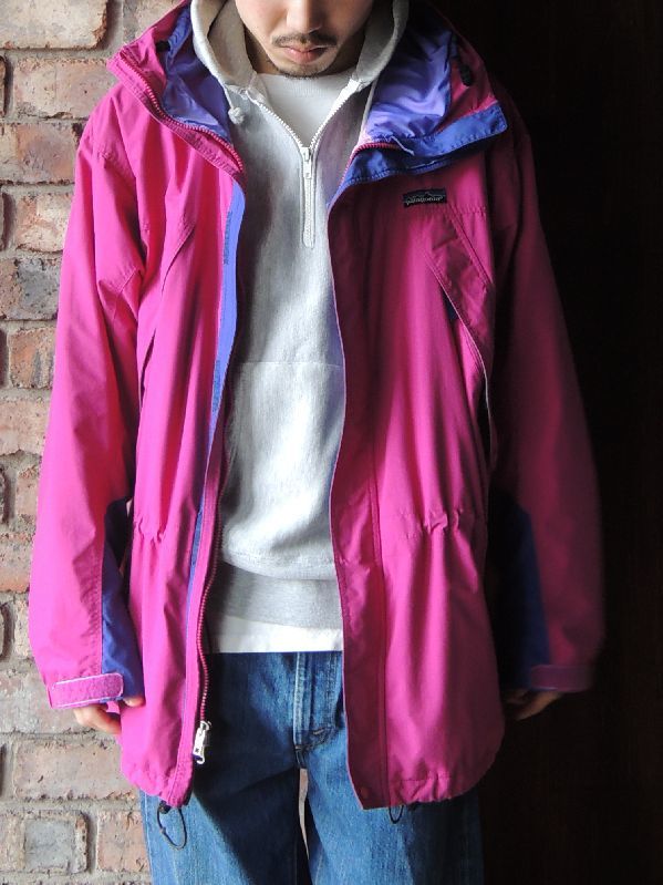 90S PATAGONIA GUIDE SHELL JACKET--RECOMMEND-- : 38CLOTHING BLOG