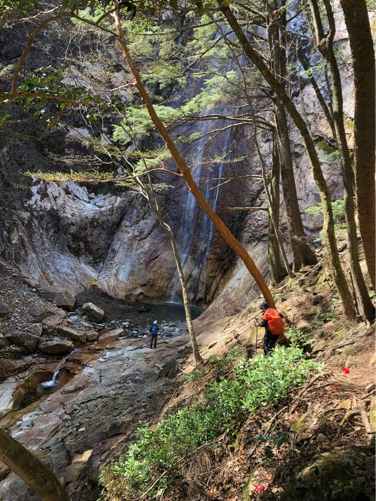 藤河内渓谷、観音滝、立松谷から木山内岳。_f0357487_12282451.jpg