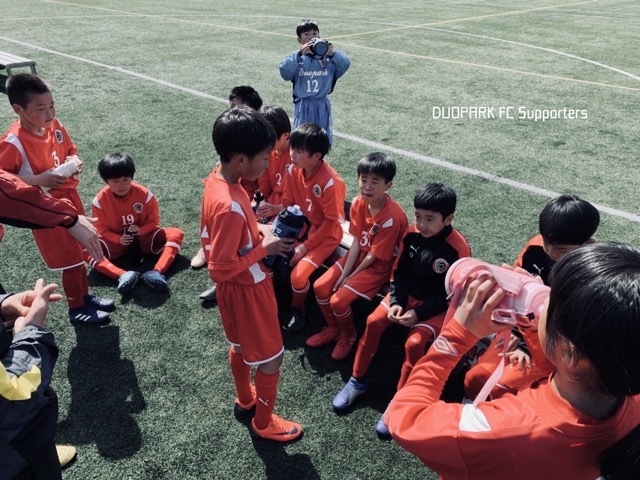 【U-11 ミヤテレ新人大会】vs ベガルタ仙台　April 14, 2019_c0365198_21235002.jpg
