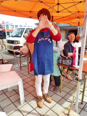 びしゃもん市が開店しました!_c0336902_19360816.jpg