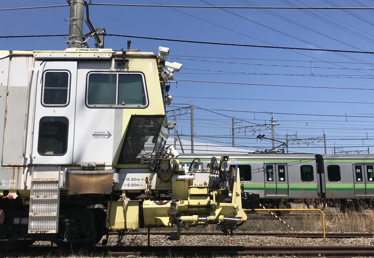 働く車両が気になる ♪(JR横浜線 橋本駅)_c0212604_16425192.jpg