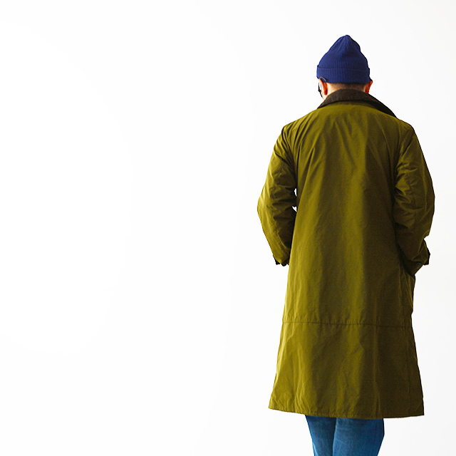 Barbour[バブアー] SINGLE BREASTED COAT SHAPE MEMORY [MCA0564