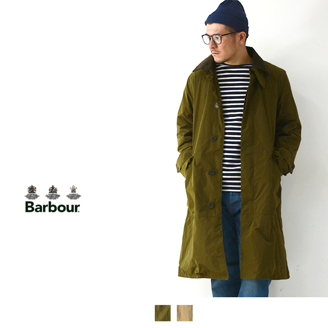 Barbour[バブアー] SINGLE BREASTED COAT SHAPE MEMORY [MCA0564