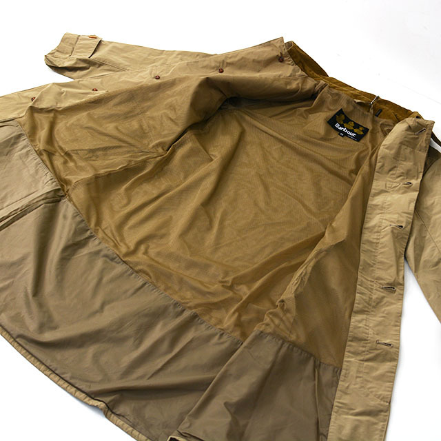 Barbour[バブアー] SINGLE BREASTED COAT SHAPE MEMORY [MCA0564] シングルブレステッドコートシェイプメモリー・春コート/MEN\'S_f0051306_17363207.jpg
