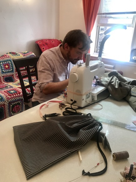 男のソーイング ニューヨーク編 2 Sew Easy New York 男のソーイング ニューヨーク編 2 Sew Easy New York