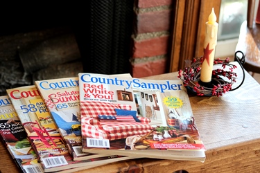 雑誌「Country Sampler」の夏号のバックナンバー_f0161543_1154864.jpg