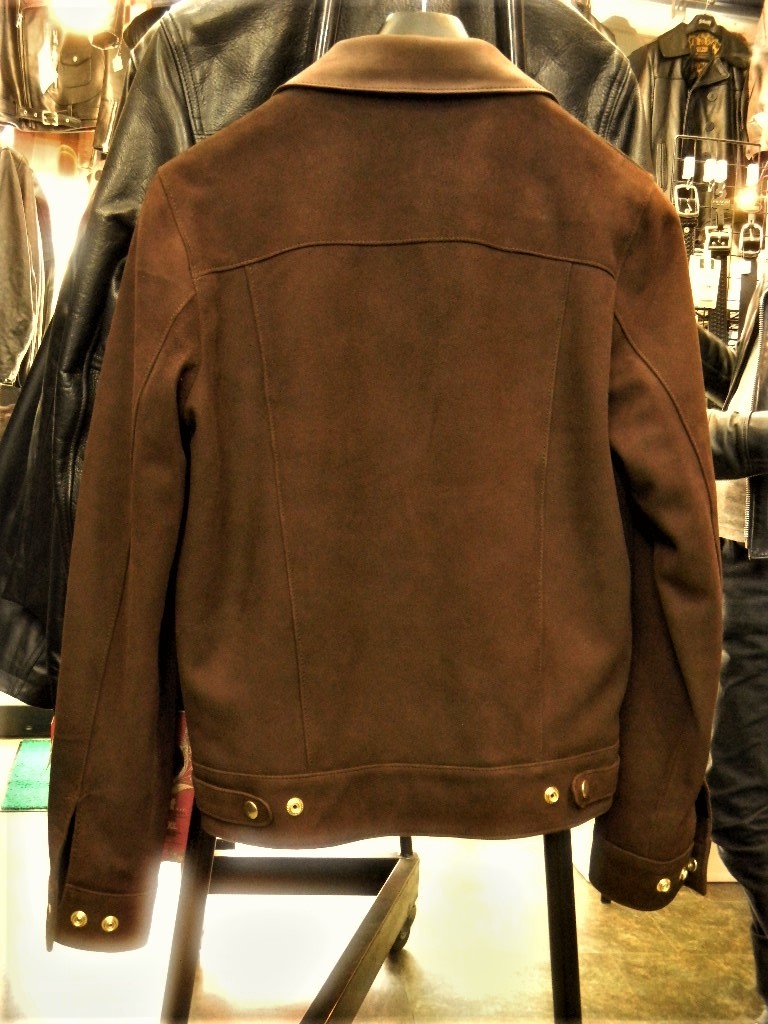 Lewis Leathers ウエスタン スウェードモデル_f0349544_14311441.jpg