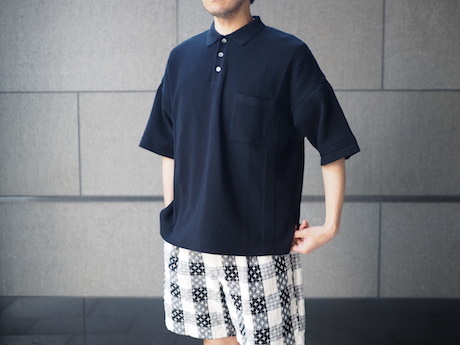 YASHIKI -Satsuki Knit Polo- Re-stock_b0163746_17443313.jpg