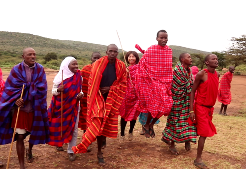 ケニアでサファリ マサイ族の村を訪問 南米 中東 ちょこっとヨーロッパのアイスクリーム旅