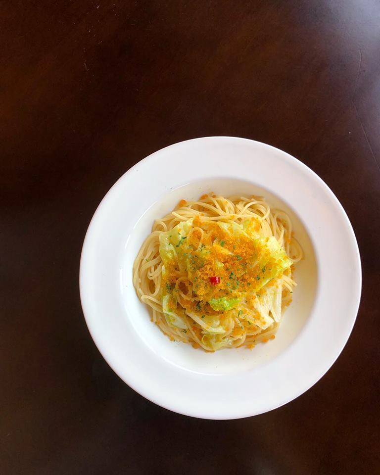 期間限定！！あめいろからすみパスタ_e0207360_10334384.jpg